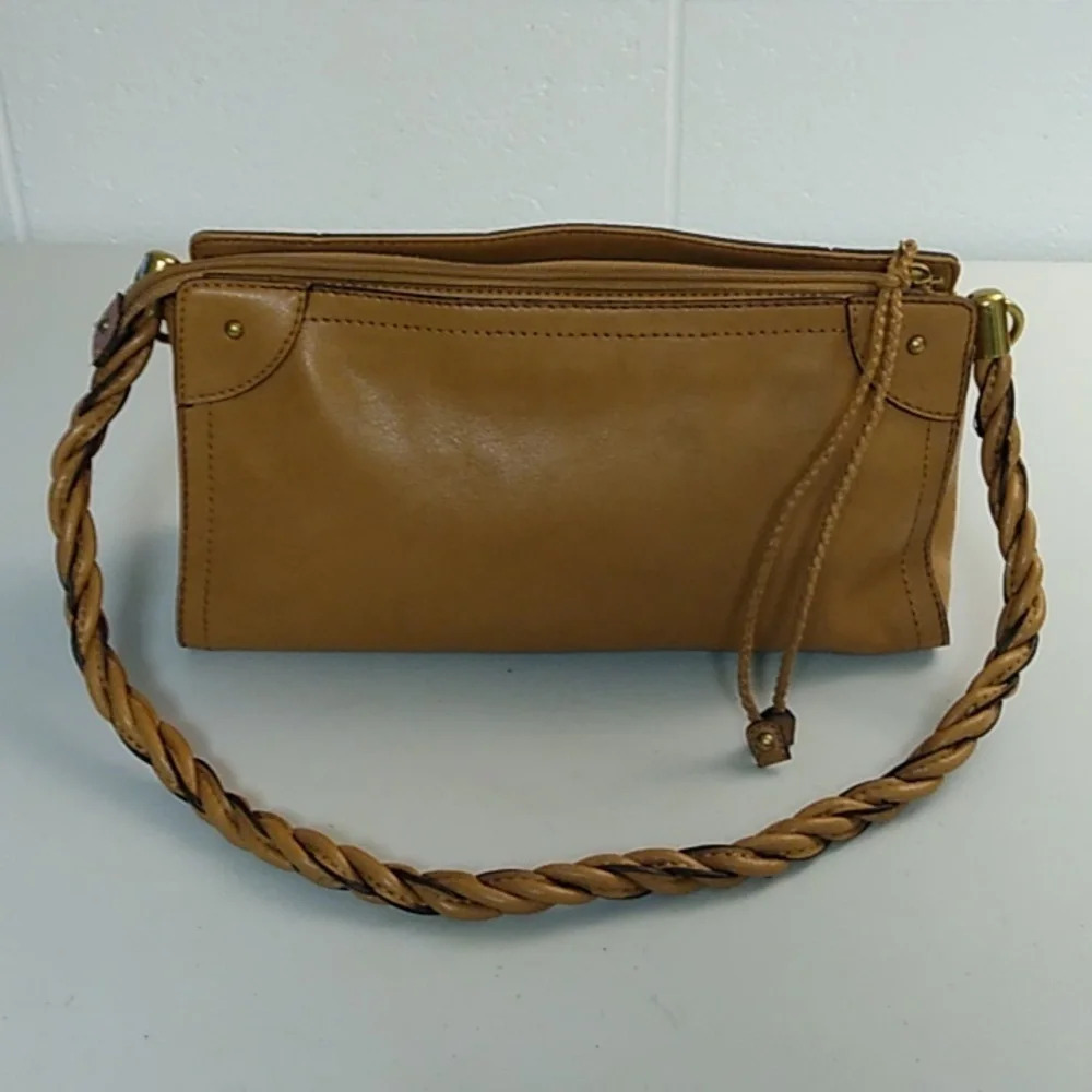 Relic Shoulder Bag Purse Carmel Brown 12" L X 4.5" W X 6" H - Picture 16 of 16